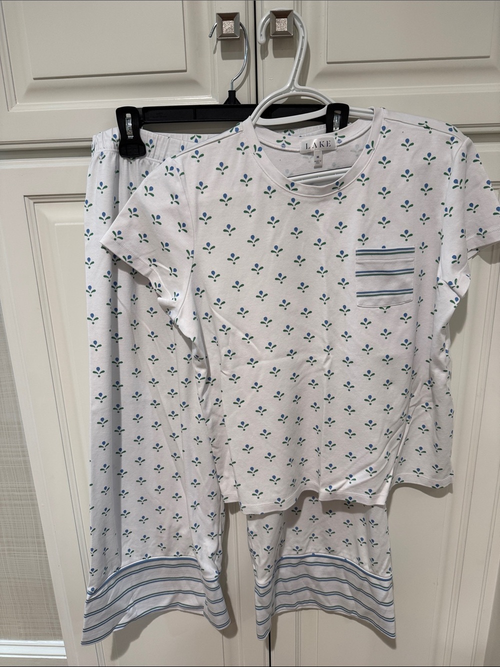 LAKE Wide Leg PJ Set Medium